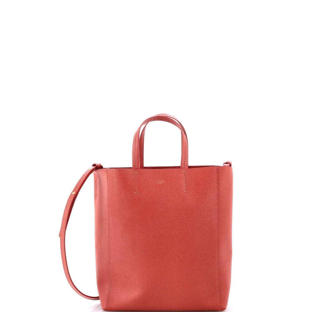 Celine Vertical Cabas Tote Grained #262000C84B